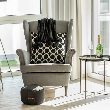 Appartement Schilfperle - Oase Am Haff Garz  Zewnętrze zdjęcie