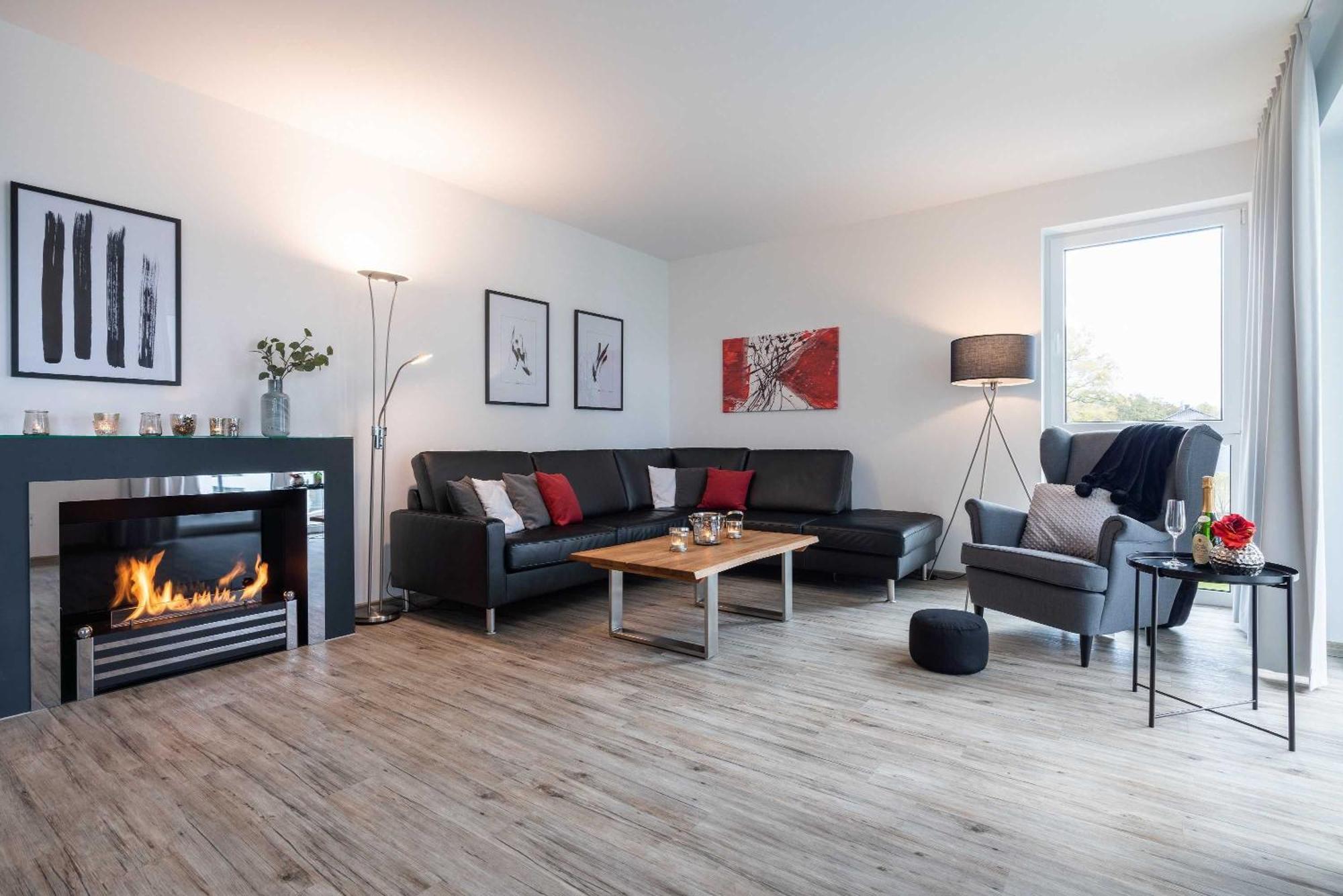 Appartement Schilfperle - Oase Am Haff Garz  Zewnętrze zdjęcie