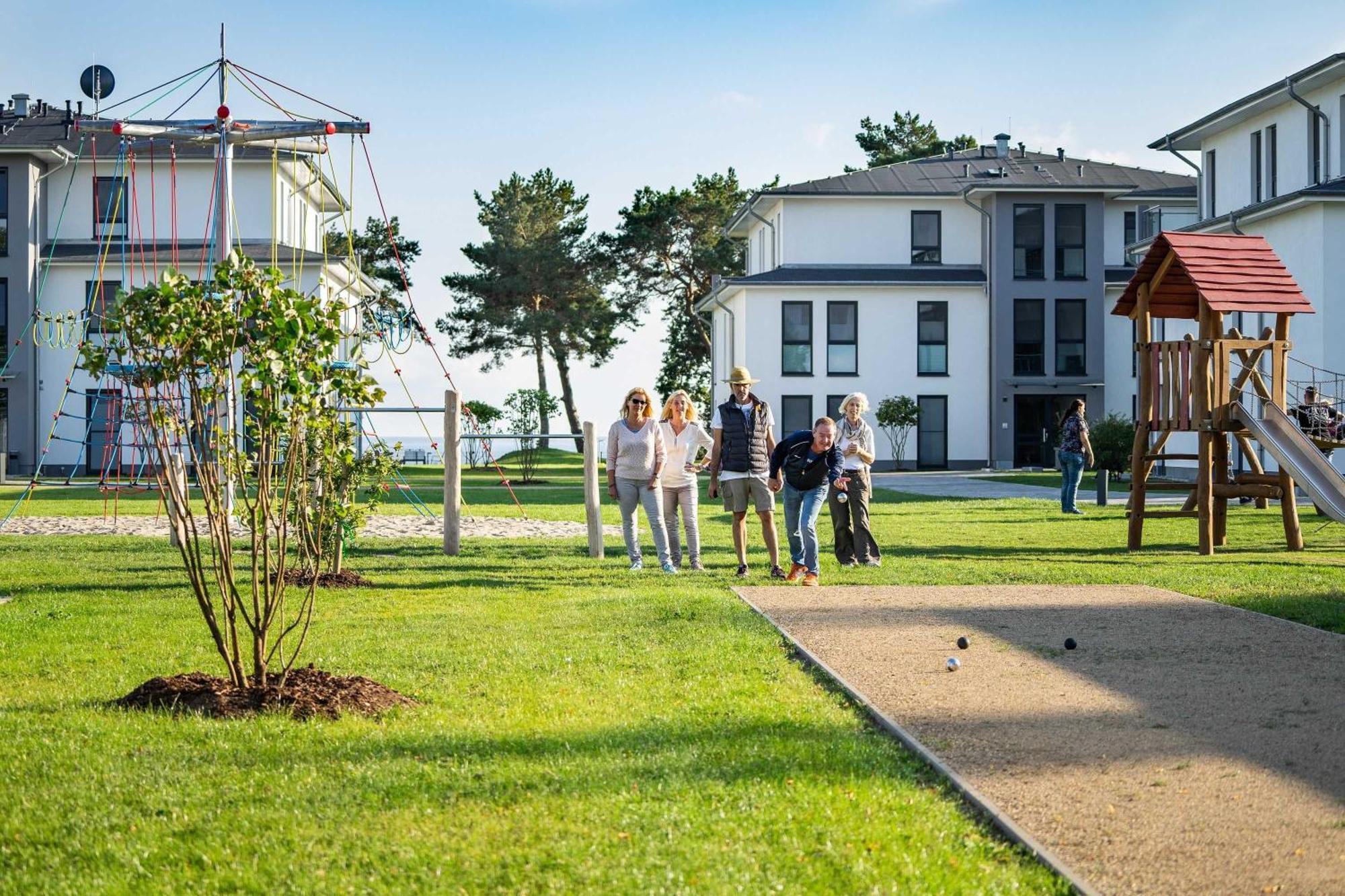 Appartement Schilfperle - Oase Am Haff Garz  Zewnętrze zdjęcie