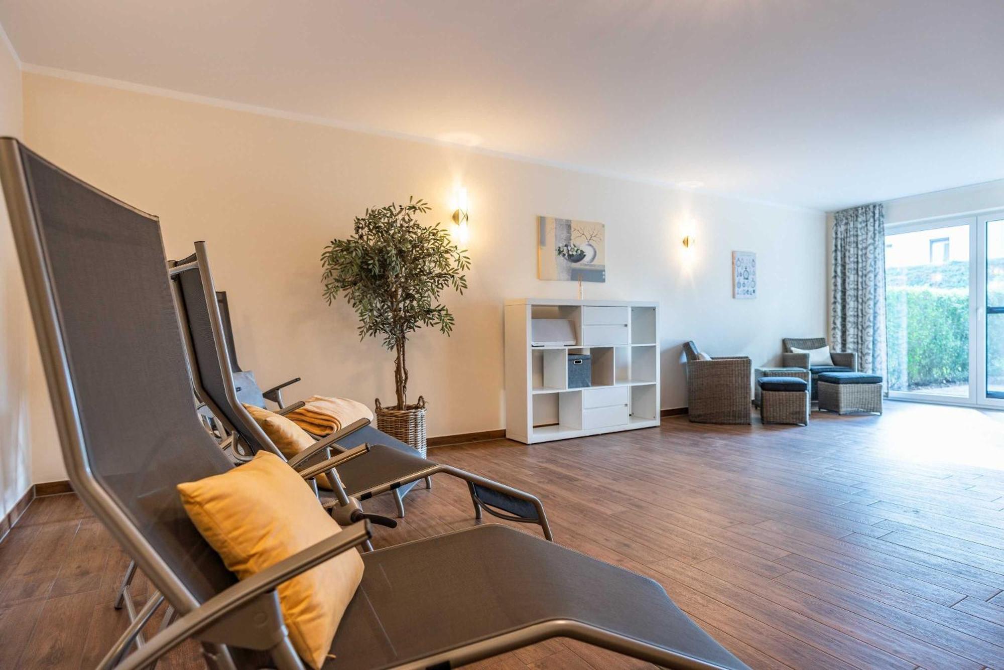 Appartement Schilfperle - Oase Am Haff Garz  Zewnętrze zdjęcie