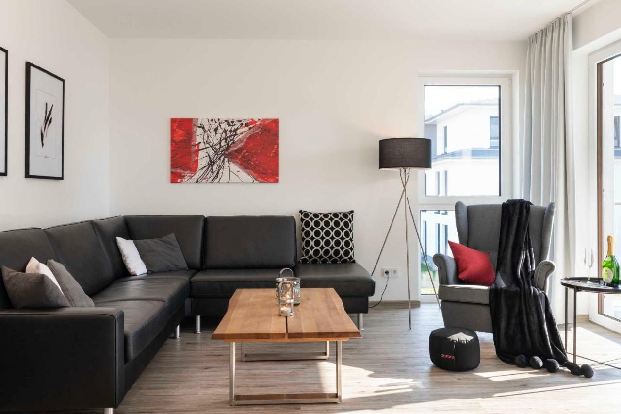 Appartement Schilfperle - Oase Am Haff Garz  Zewnętrze zdjęcie