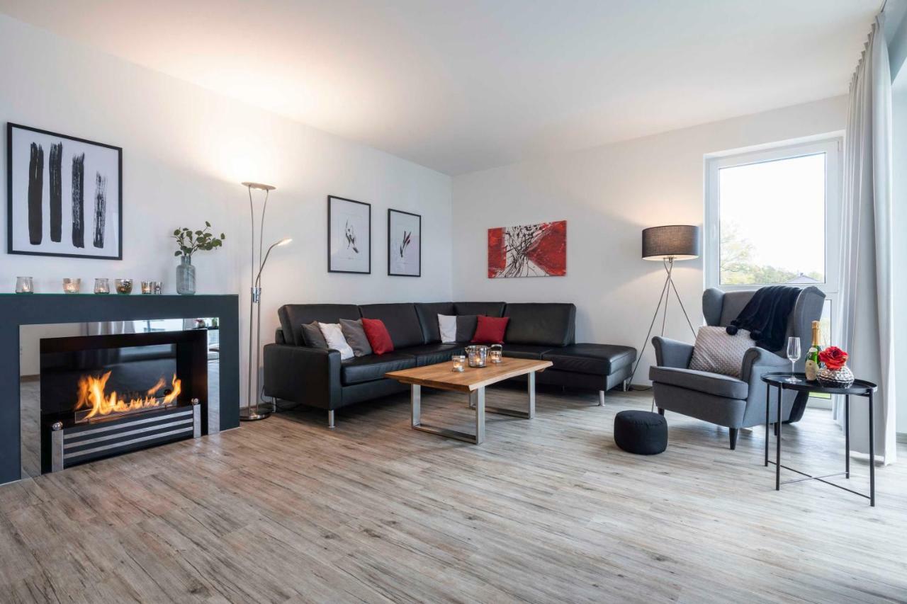 Appartement Schilfperle - Oase Am Haff Garz  Zewnętrze zdjęcie
