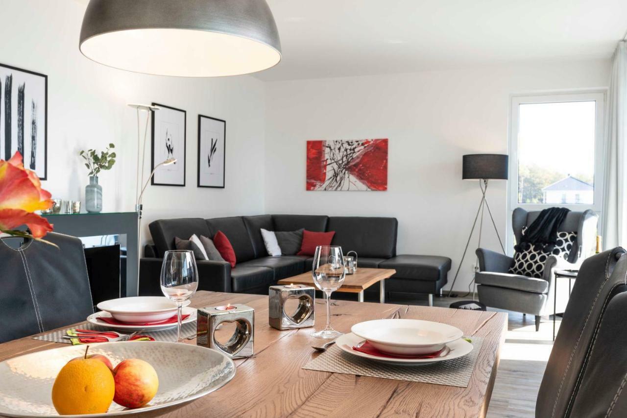 Appartement Schilfperle - Oase Am Haff Garz  Zewnętrze zdjęcie